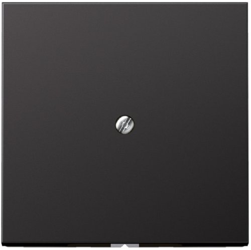 Вывод кабеля без рамки Jung LS990 metal алюминий темный фото Вывод кабеля без рамки Jung LS990 metal алюминий темный картинка